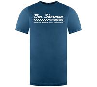 Ben Sherman Feel The Groove Short Sleeve Mens Teal T-Shirt 1012965_TEAL