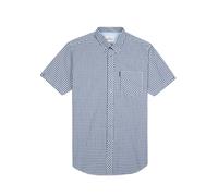 Ben Sherman Gingham Check Short Sleeve Shirt (0059142) 2XL-5XL, 6 Colours