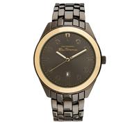 Ben Sherman Gun Bracelet Sun Sunray Dial Gents Watch BS098BSM - Stainless Steel / Mineral Glass