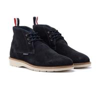 Ben Sherman Mens Hampton Chukka Boots Navy Suede 11