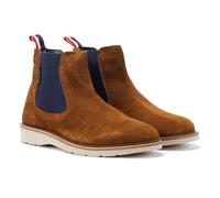 Ben Sherman Hampton Suede Men's Tan Boots UK 9