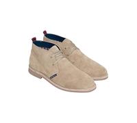 Ben Sherman Hemmings Mens Retro Smart Classic Lace Up Ankle Boots UK 7 / EU 41 Sand