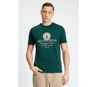 Ben Sherman - Heritage Club Forest - T-Shirt - green - M - 100% Organic Cotton M