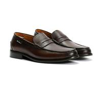 Ben Sherman Hester Leather Men's Brown Loafers - UK 9 / EU 43 / US 10
