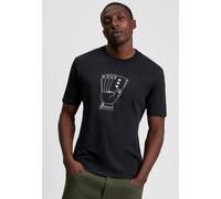 Ben Sherman - Hidden Ace Black - T-Shirt - black - XL - 100% Organic Cotton XL