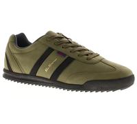 Ben Sherman Keller Mens Trainers Green 9 UK