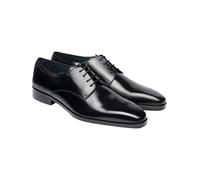 Ben Sherman Kenton Mens Shoes Lace Up Derby Shoe - Crafted 100% Leather Upper (Black, UK Footwear Size System, Adult, Men, Numeric, Medium, 9)