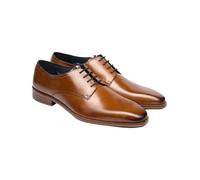 Ben Sherman Kenton Mens Shoes Lace Up Derby Shoe - Crafted 100% Leather Upper (Brown, UK Footwear Size System, Adult, Men, Numeric, Medium, 10)