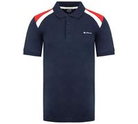 Ben Sherman Logo Mens Navy Polo Shirt Cotton - Size Medium