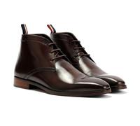 Ben Sherman London Brush Off Leather Men's Brown Boots