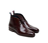 Ben Sherman London Brush Off Leather Mens Brown Boots - Size UK 8