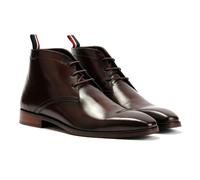 Ben Sherman London Brush Off Leather Men's Brown Boots UK 10