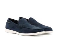 Ben Sherman Amarillo Suede Men's Navy Loafers - UK 9