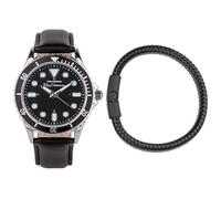 Ben Sherman Men's Analog Quartz Watch with Faux Leather Strap BS089BG