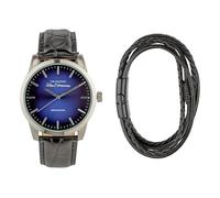 Ben Sherman Men's Analog Quartz Watch with Faux Leather Strap BS114BG