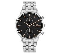 Ben Sherman Mens Analogue Classic Quartz Watch with Stainless Steel Strap WB041BSM