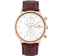 Ben Sherman Men's Analogue Quartz Watch with Leather Strap WB041TRG