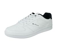 Ben Sherman Mens Ben Sherman Casual Lace Up Shoe Campus Trainer - White - UK 9