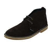 Ben Sherman Hunt Mens Navy Shoes - Blue Leather (archived) - Size UK 10