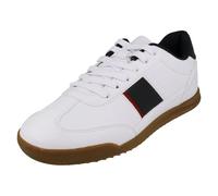 Ben Sherman Mens Ben Sherman Lace Up Trainer Legend - White - UK 11