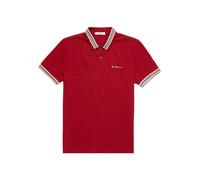 Ben Sherman Men's Big Size Short Sleeve Polo Shirt 070758, 2XL-5XL, 4 Colours