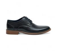 Ben Sherman Men's Black Leather Oxford Brogue Formal Derby Shoes - Pethick - Black - UK 7 | EU 41 | US 8