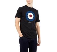 Ben Sherman Mens Black Short Sleeve T-Shirt