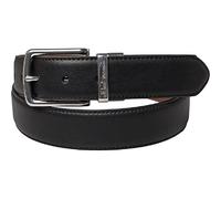 Ben Sherman Mens Brendon Reversible Belt (M, Black/Tan)