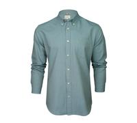 Ben Sherman Mens Button-Down Collar Oxford Shirt, Long Sleeved, Regular Fit