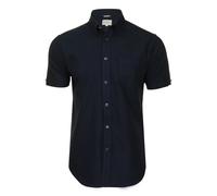 Ben Sherman Mens Button-Down OxfordShirt ShortSleeved RegularFit Small (C22)