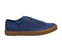 Ben Sherman Canvey Men's Comfort Classic Smart Fashion Casual Canvas Pumps Shoes (Navy, UK Footwear Size System, Adult, Men, Numeric, Medium, 11)