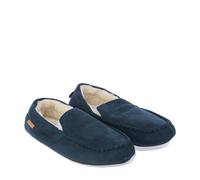 Ben Sherman Mens Casa Cartegena Moccasin Slippers in Navy Textile - Size UK 7