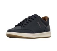 Ben Sherman Men's Centre Sneaker, Navy/Caramel/Whisper White/Tan Gum, 6.5 UK