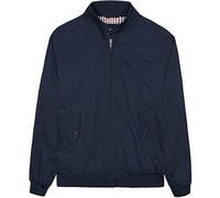 Ben Sherman Mens Classic Harrington Bomber Jacket Mod Ska 59148 - Navy Blue