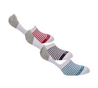 Ben Sherman Mens Cotton Blend Liner Socks (Pack of 3)