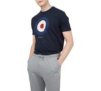 Ben Sherman Mens Dark Navy Short Sleeve T-Shirt