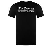 Ben Sherman Men's Feel The Groove Black T-Shirt | Size: XL Ben Sherman Black XL