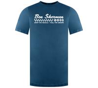 Ben Sherman Men's Feel The Groove Teal T-Shirt | Size: XL Ben Sherman Teal XL