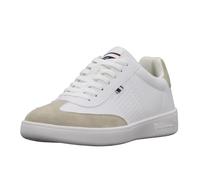 Ben Sherman Mens Glasgow Lace Up Casual Shoes - White - Size 10 M