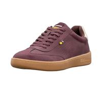 Ben Sherman Men's, Glasgow Sneaker, Burgundy/Gum/Off White, 7 UK