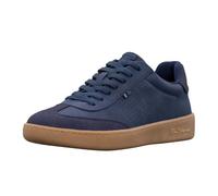 Ben Sherman Men's Glasgow Sneaker, Navy/Gum, 12