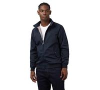 Ben Sherman Mens Harrington Dark Navy Casual Jacket