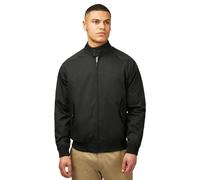 Ben Sherman Mens Harrington Jacket Lightweight Cotton Signature Script Logo