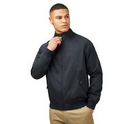Ben Sherman - Signature Harrington Dark Navy - Jacket - blue - XXL - 100% Polyester,Shell: 100% Cotton, Lining: 65% Polyester, 35% Cotton,Cotton XXL