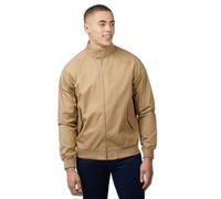 Ben Sherman Mens Harrington Sand Casual Jacket