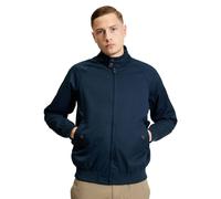 Ben Sherman Men's Harrington Signature Jacket in Dark Navy | Size: Medium Ben Sherman Dark Navy M