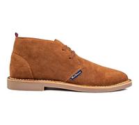 Ben Sherman Mens Hemmings Suede Chukka Boots Tan 10