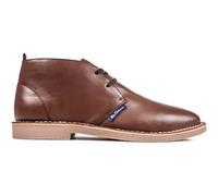 Ben Sherman Mens Hemmings Suede Chukka Boots Tan 8