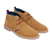 Ben Sherman Mens Hemmings Desert Boots - Tan - 11