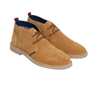 Ben Sherman Mens Hemmings Suede Desert Boots - Tan - 11 UK - Tan